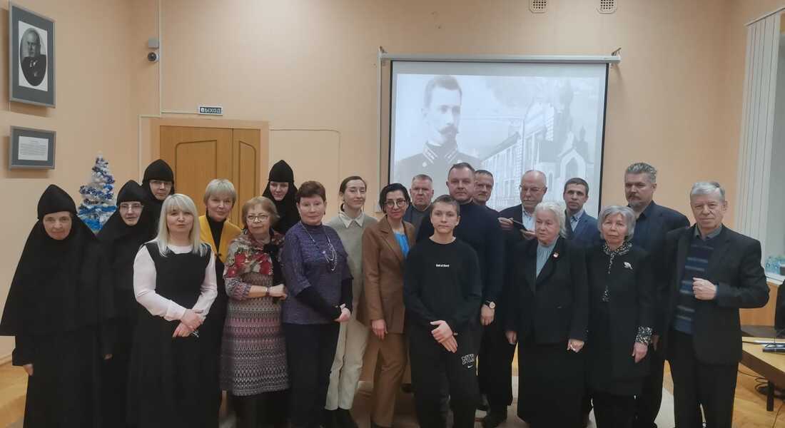 В Твери вспомнили талантливого инженера и открыли ему памятный знак В Твери вспомнили талантливого инженера и открыли ему памятный знак