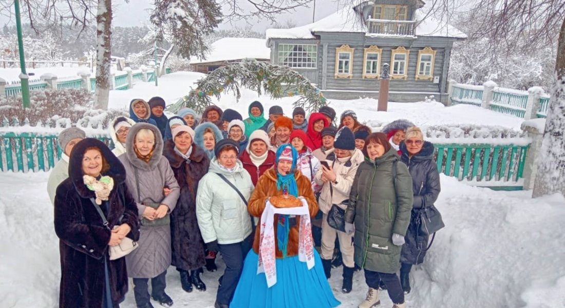 В Доме-музее М.И. Калинина рассказывают о новогодних традициях В Доме-музее М.И. Калинина рассказывают о новогодних традициях