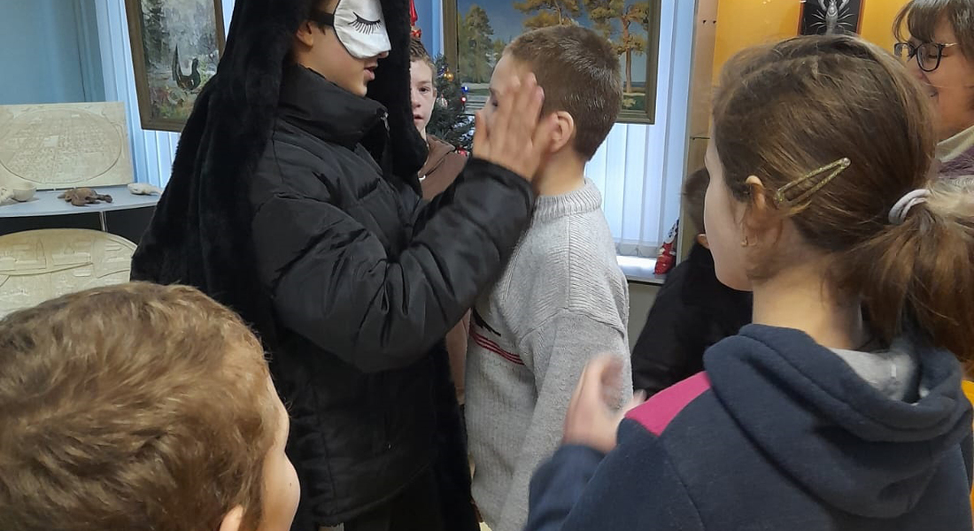 В Весьегонском краеведческом музее им. А.А. Виноградова детей познакомили с традициями празднования Рождества В Весьегонском краеведческом музее им. А.А. Виноградова детей познакомили с традициями празднования Рождества
