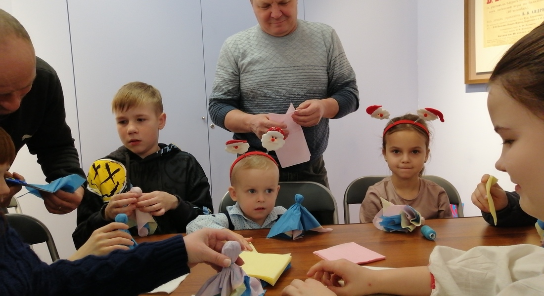 Новогодний музейный праздник для всей семьи "В гостях у Меланьи"