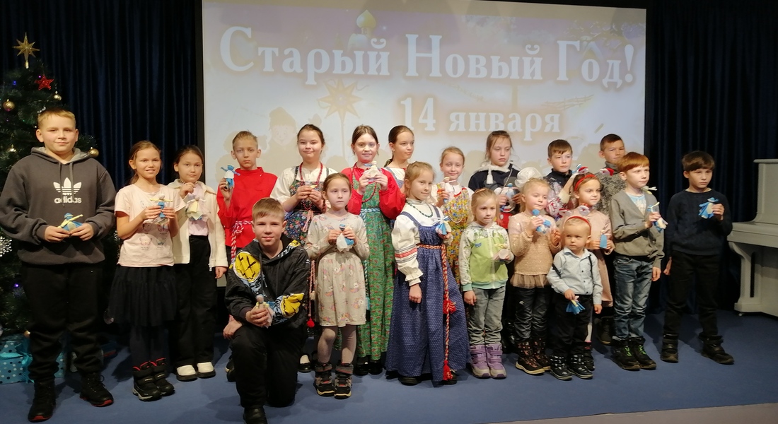 Новогодний музейный праздник для всей семьи "В гостях у Меланьи"