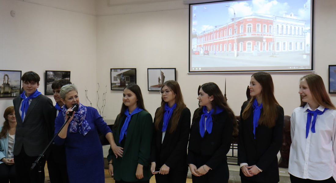 Встреча, посвященная 65-летию почина Валентины Гагановой