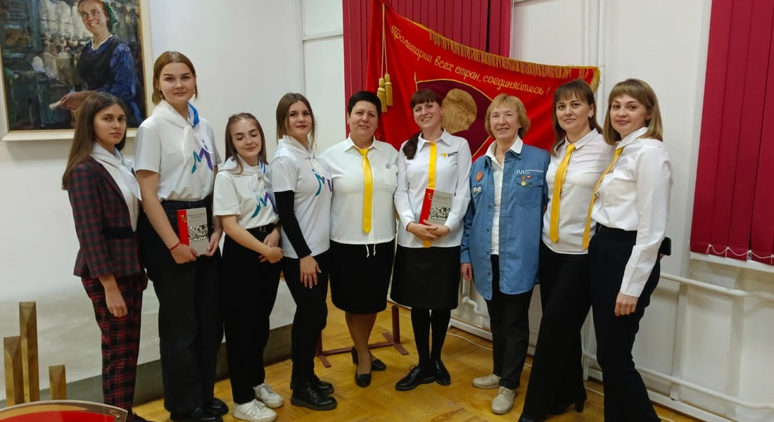 Встреча "От гагановского движения к "Движению Первых" Встреча "От гагановского движения к "Движению Первых"