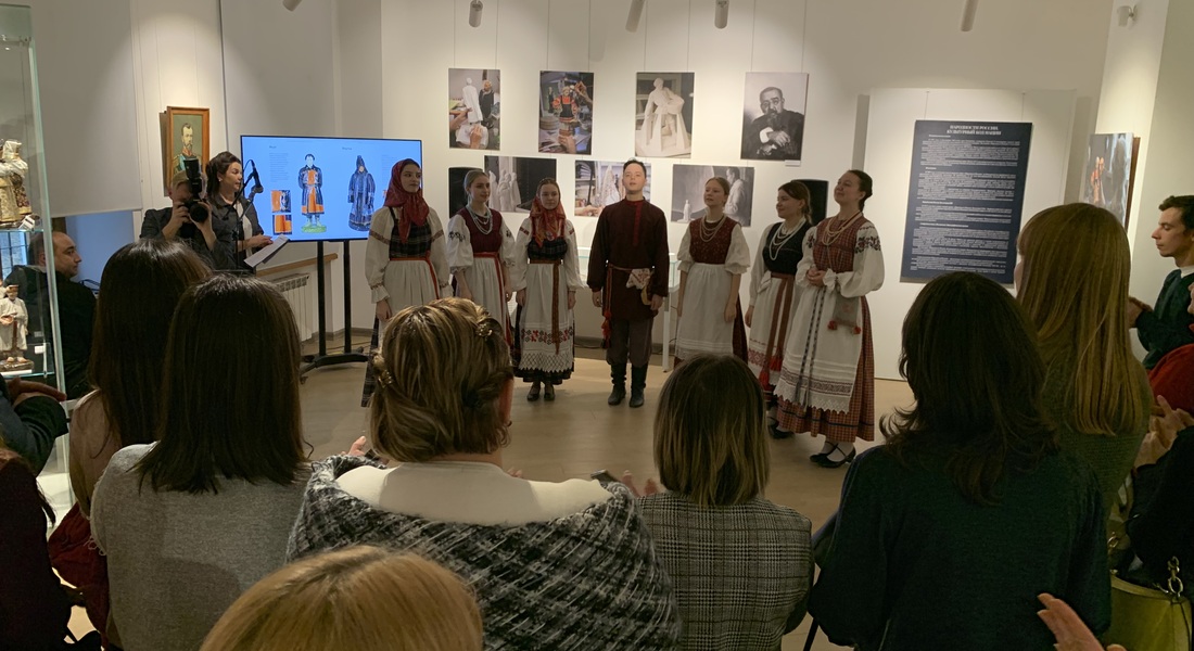 В Твери открылся выставочный проект «Народности России. Культурный код нации»