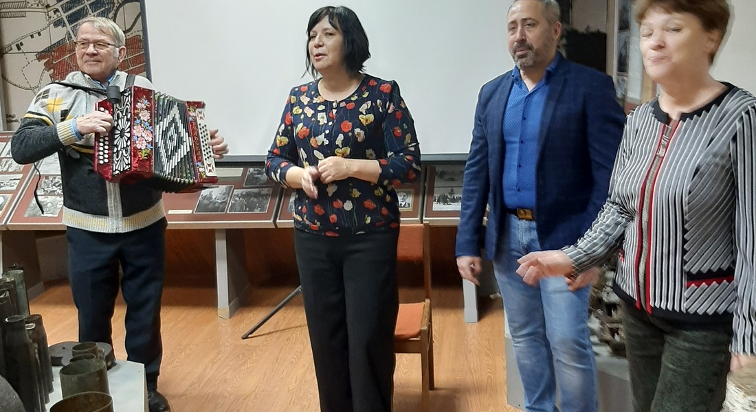 В Бельском краеведческом музее в "Ночь искусств - 2023" прошла программа  "Вместе мы - Россия"