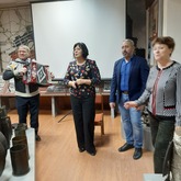 В Бельском краеведческом музее в "Ночь искусств - 2023" прошла программа  "Вместе мы - Россия"