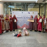 Семейная этностудия «Матица» выступила Межрегиональном фестивале-конкурсе 