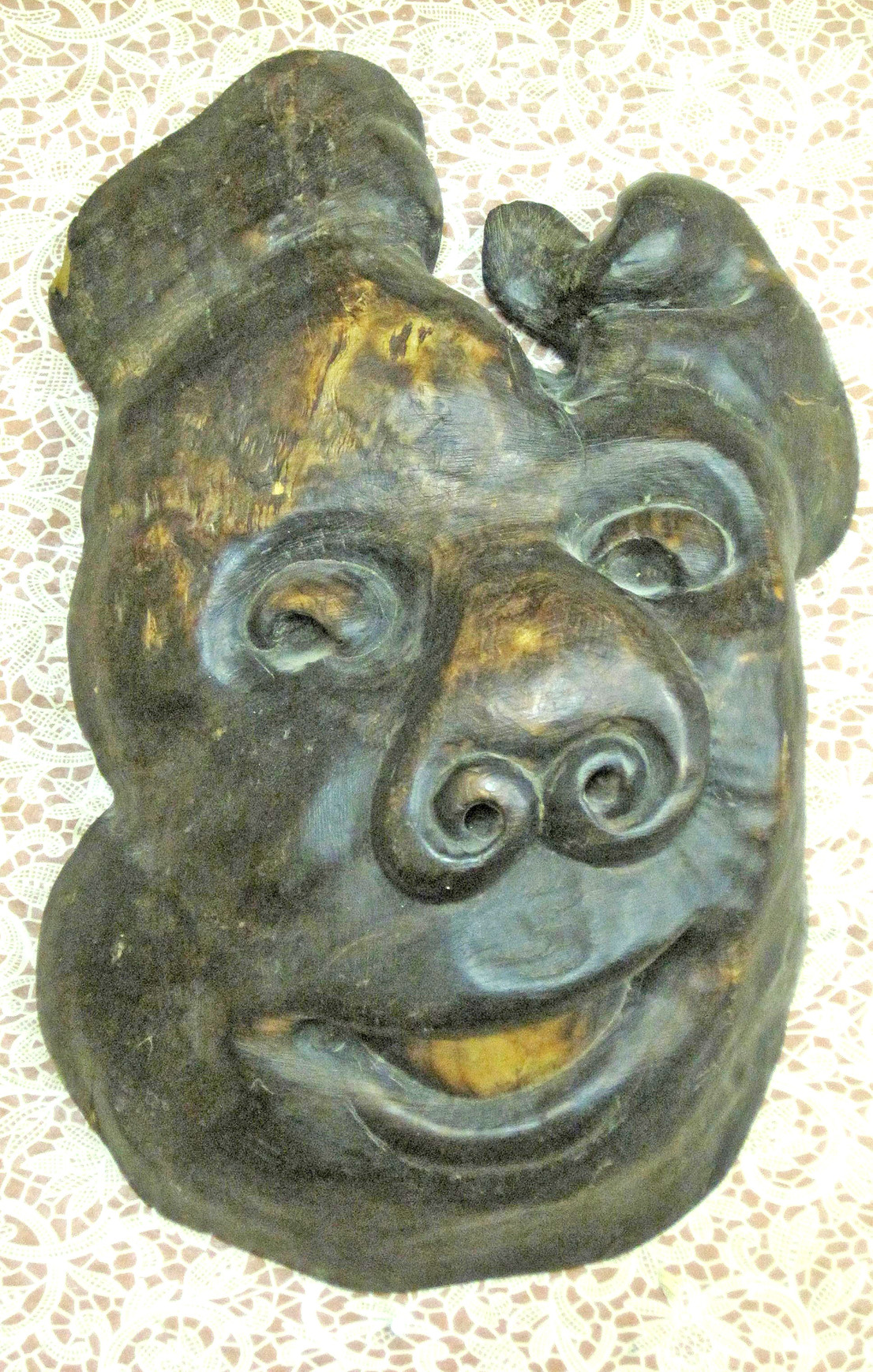 Скульптура. «Леший».