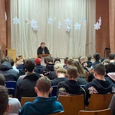 В Осташкове для студентов колледжа прошло патриотическое мероприятие 