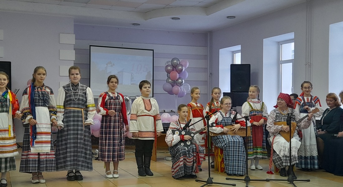105 лет исполнилось Кашинскому краеведческому музею 105 лет исполнилось Кашинскому краеведческому музею