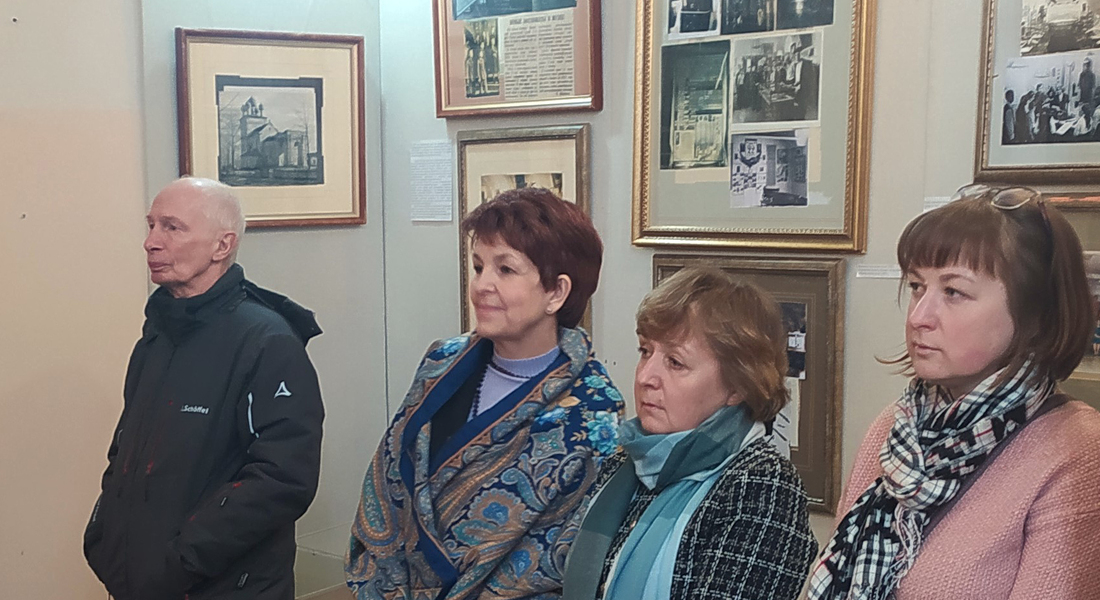 В Кашинском краеведческом музее открылась выставка "Между прошлым и настоящим – 105 лет Кашинскому краеведческому музею"