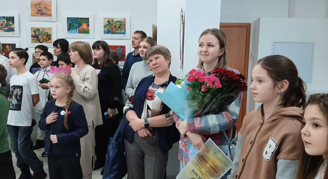 Открылась выставка детского рисунка студии изобразительного искусства "Акварелька" Открылась выставка детского рисунка студии изобразительного искусства "Акварелька"