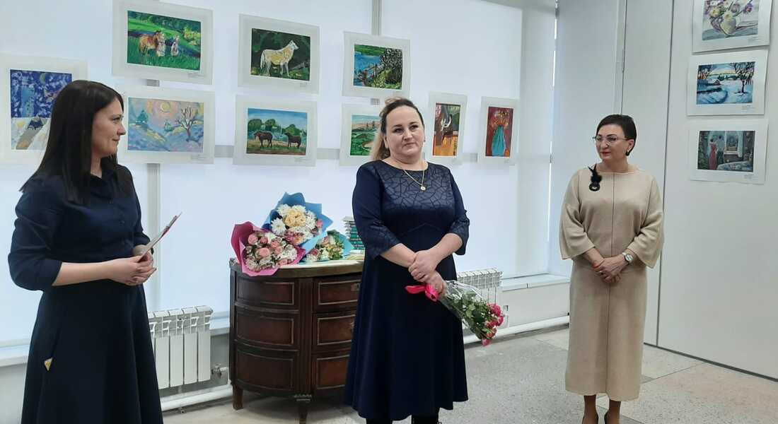 Открылась выставка детского рисунка студии изобразительного искусства "Акварелька" Открылась выставка детского рисунка студии изобразительного искусства "Акварелька"