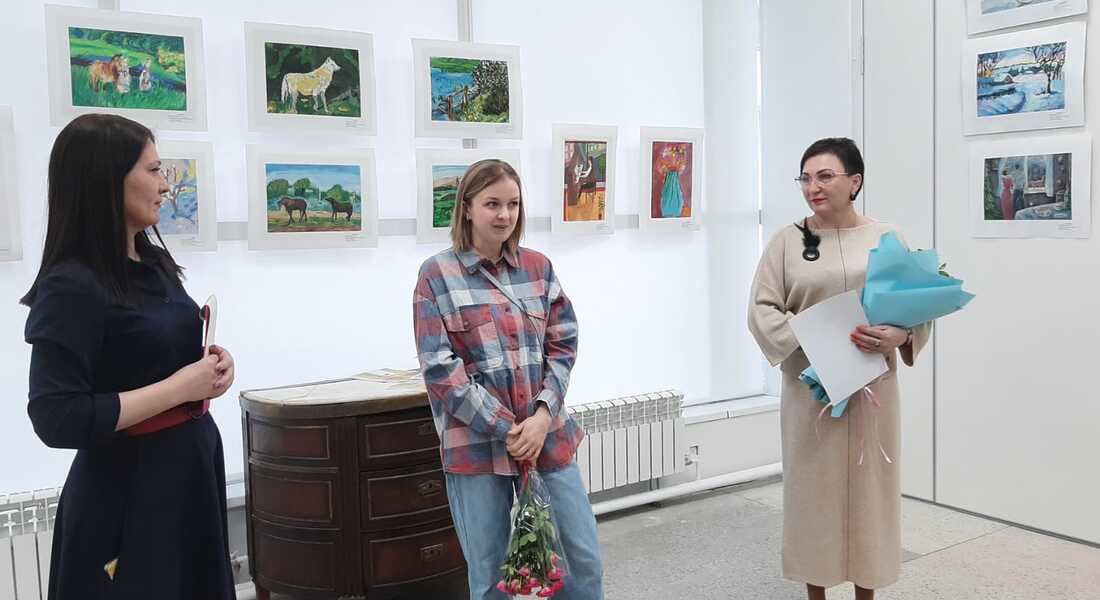 Открылась выставка детского рисунка студии изобразительного искусства "Акварелька" Открылась выставка детского рисунка студии изобразительного искусства "Акварелька"