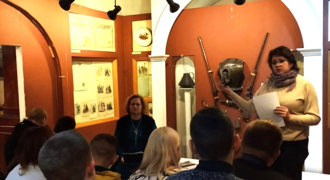 Урок памяти, посвященный Дню памяти юного героя-антифашиста
