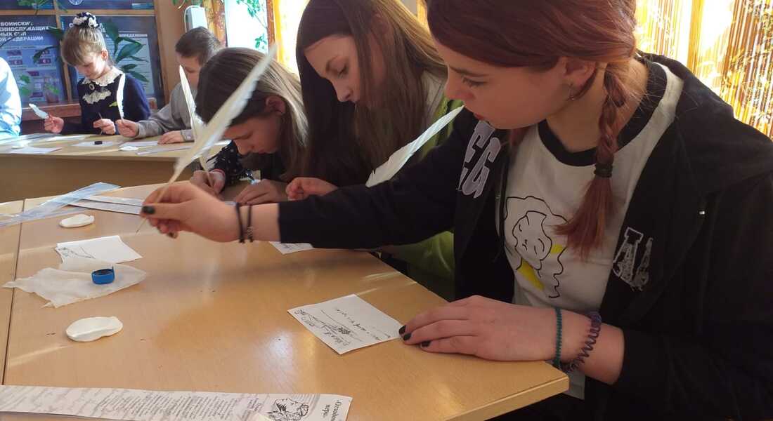 Сотрудники Музея А. С. Пушкина (в Берново) приняли участие в межрайонном памятном собрании памяти А. С. Пушкина Сотрудники Музея А. С. Пушкина (в Берново) приняли участие в межрайонном памятном собрании памяти А. С. Пушкина