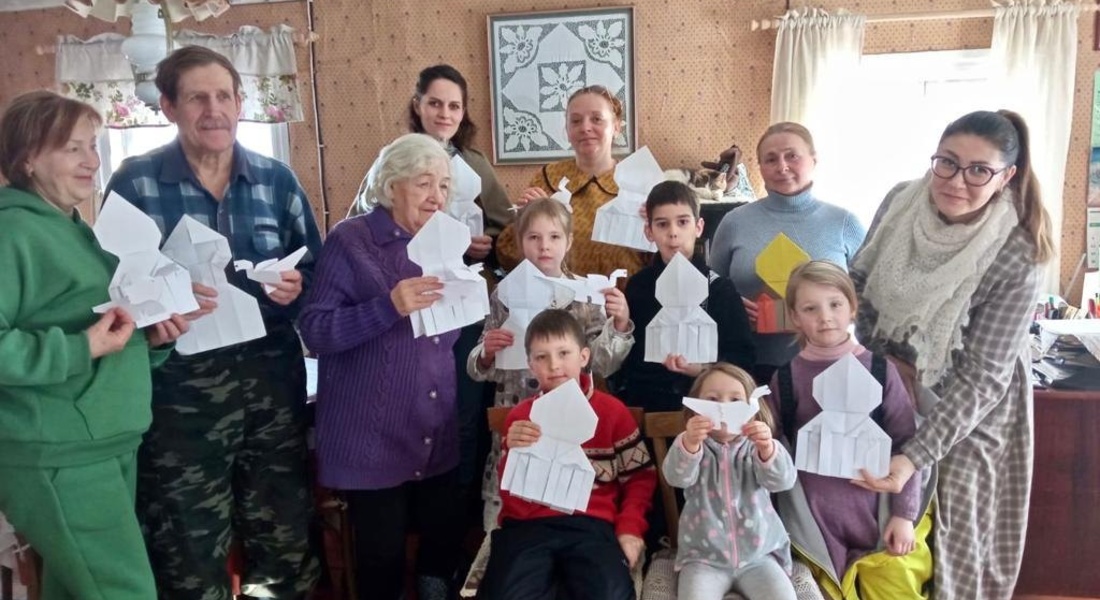 В Доме-музее М.И. Калинина сделали символ года - дракона 