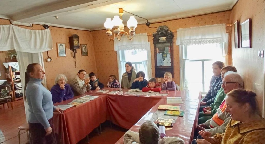 В Доме-музее М.И. Калинина сделали символ года - дракона 