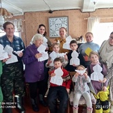 В Доме-музее М.И. Калинина сделали символ года - дракона 