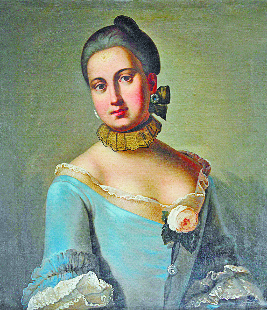 Портрет княгини Куракиной Елены Степановны (1735-1768), урожденной Апраксиной. Портрет княгини Куракиной Елены Степановны (1735-1768), урожденной Апраксиной.