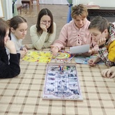 Занятие в Школе молодого экскурсовода