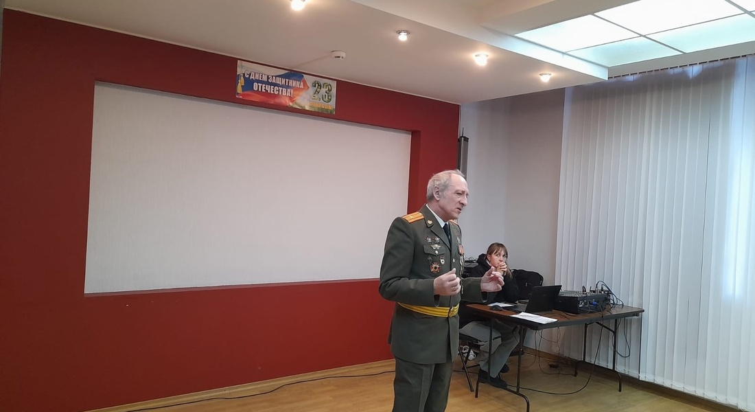 В Музее Калининского фронта прошло мероприятие "106 лет РККА" В Музее Калининского фронта прошло мероприятие "106 лет РККА"