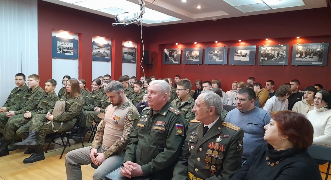 В Музее Калининского фронта прошло мероприятие "106 лет РККА" В Музее Калининского фронта прошло мероприятие "106 лет РККА"