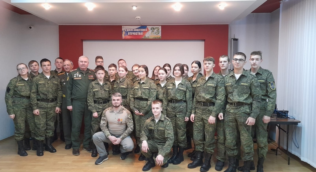 В Музее Калининского фронта прошло мероприятие "106 лет РККА" В Музее Калининского фронта прошло мероприятие "106 лет РККА"