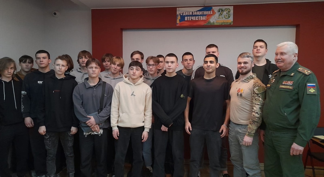 В Музее Калининского фронта прошло мероприятие "106 лет РККА" В Музее Калининского фронта прошло мероприятие "106 лет РККА"