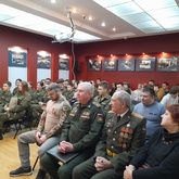 В Музее Калининского фронта прошло мероприятие "106 лет РККА"