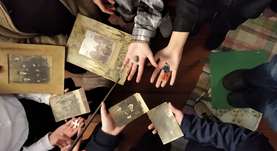 В Доме-музее М. И. Калина открылась выставка плакатов "Война 1914 года" В Доме-музее М. И. Калина открылась выставка плакатов "Война 1914 года"
