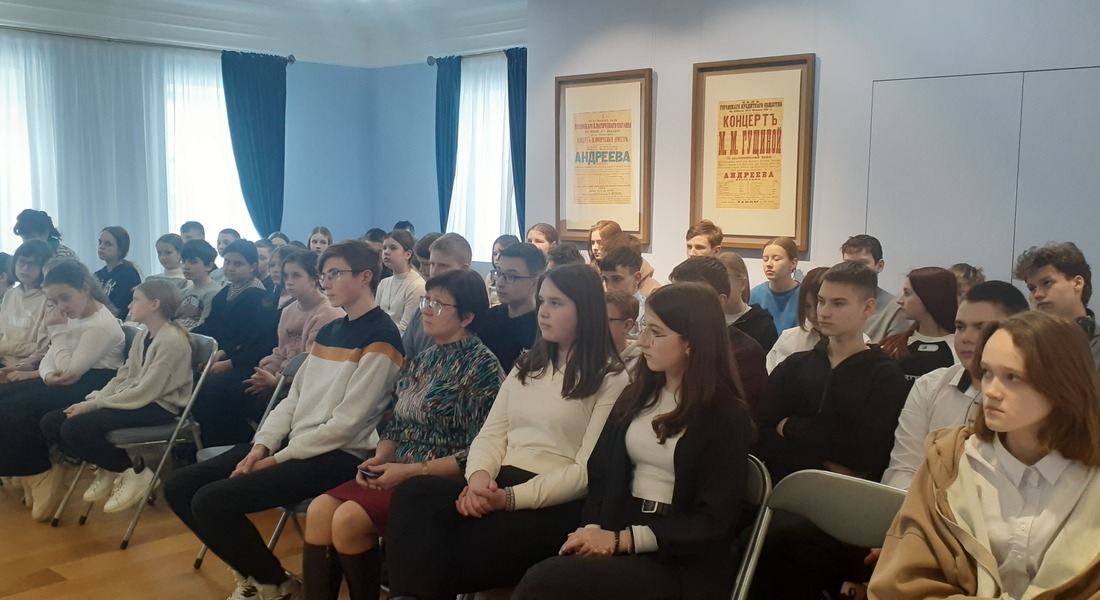 В Бежецком мемориально-литературном и краеведческом музее завершилась Праздничная неделя "Андреевские дни"
