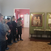 Сотрудники Музея А.С. Пушкина в Торжке принимали в гостях коллег-научных сотрудников и экскурсоводов