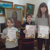 Познавательно-игровая программа для детей из многодетных семей "Отвага, мужество и честь!" 