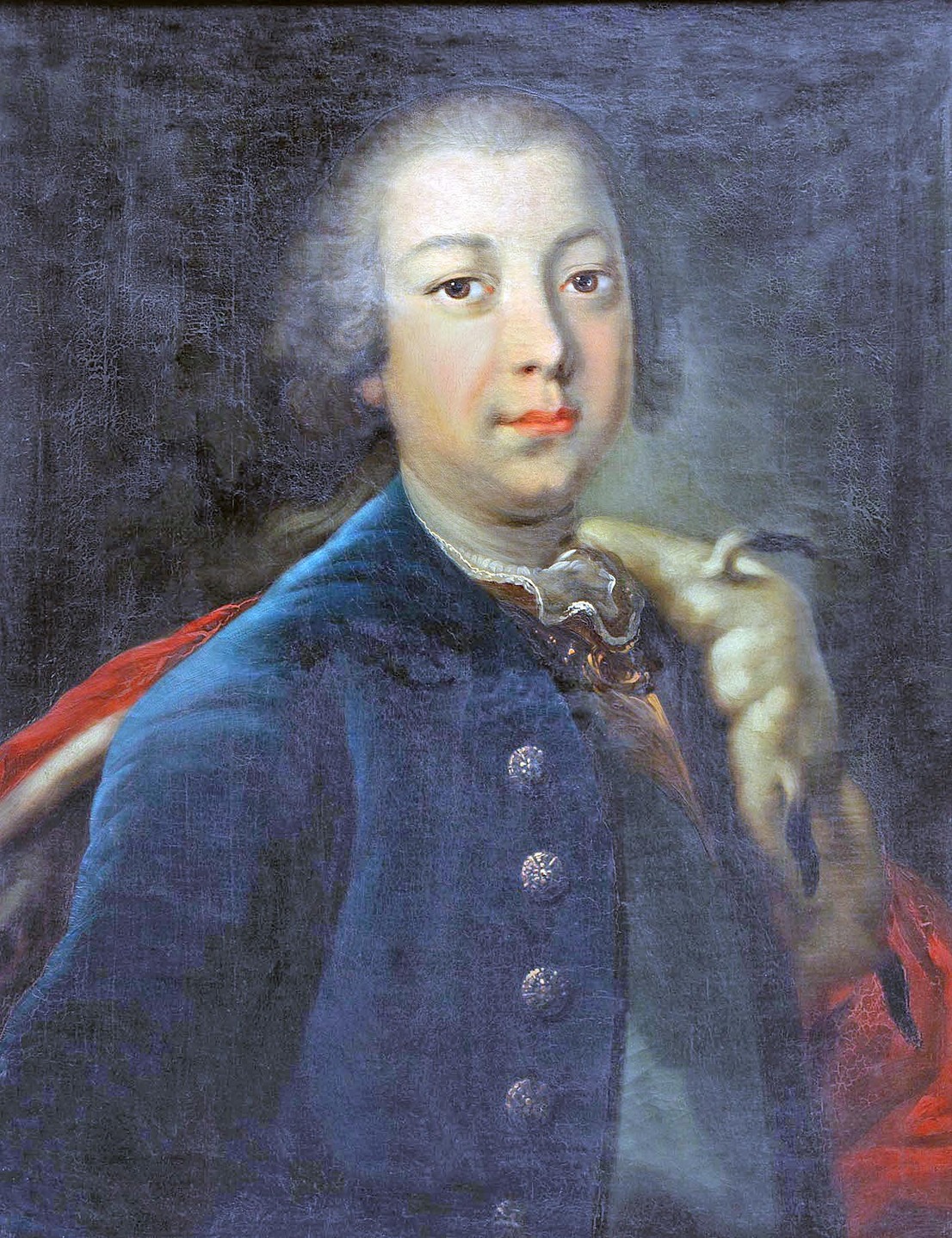 Портрет князя Бориса-Леонтия Александровича Куракина (1731-1764). Портрет князя Бориса-Леонтия Александровича Куракина (1731-1764).