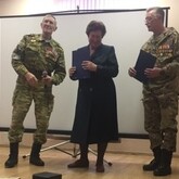 В Старицком краеведческом музее прошло празднование 35-летия ТРОО "Военно-патриотический клуб "Русь"