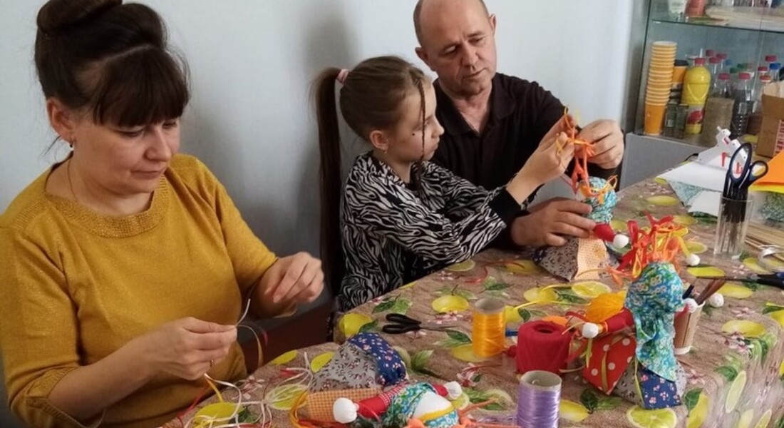 В Музее А.С. Пушкина в Торжке участники мастер-класса начали подготовку к встрече Масленицы В Музее А.С. Пушкина в Торжке участники мастер-класса начали подготовку к встрече Масленицы