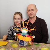 В Музее А.С. Пушкина в Торжке участники мастер-класса начали  подготовку к встрече Масленицы