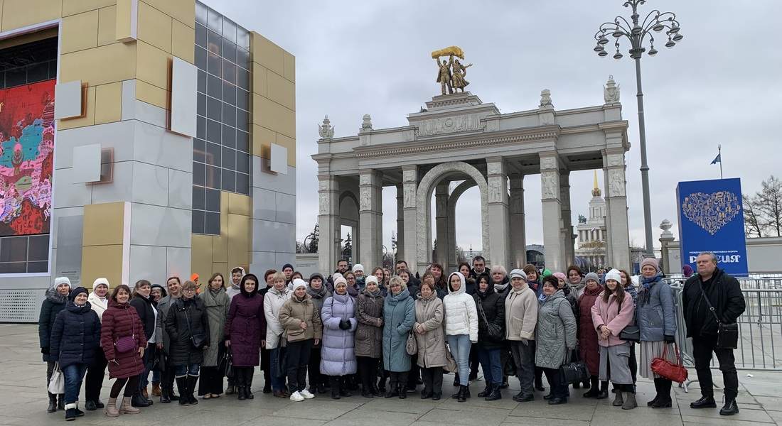 Коллектив ГБУК ТГОМ посетил ВДНХ 