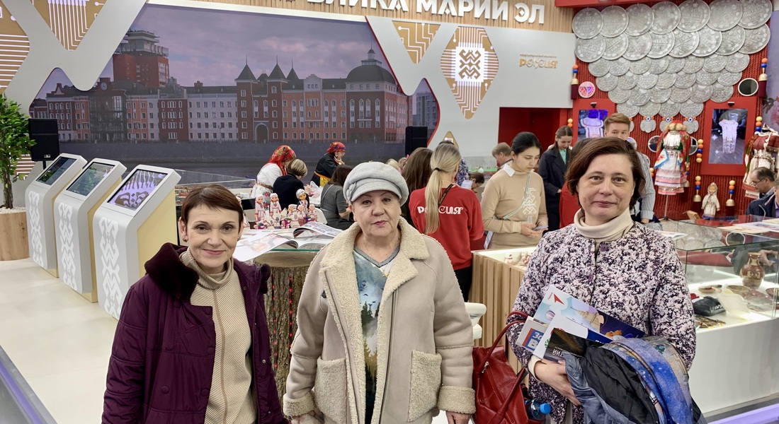 Коллектив ГБУК ТГОМ посетил ВДНХ 