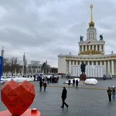 Коллектив ГБУК ТГОМ посетил ВДНХ 