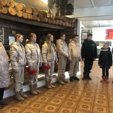 В Музее партизанской славы в деревне Пожня для школьников прошли экскурсии