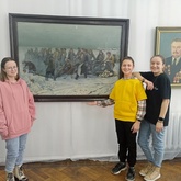 Состоялся общественный просмотр выставки художников-юбиляров "Родные просторы"
