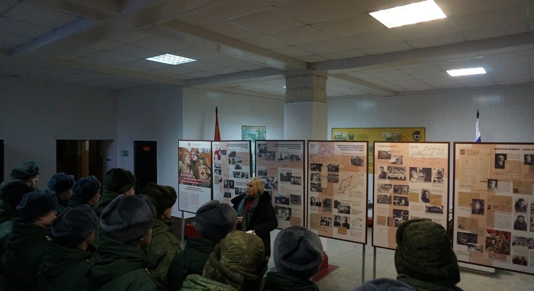В войсковой части части № 53956 г. Твери прошло мероприятие, посвященное медикам Великой Отечественной войны В войсковой части части № 53956 г. Твери прошло мероприятие, посвященное медикам Великой Отечественной войны
