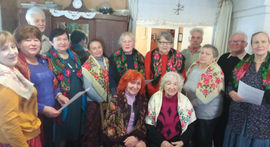 В Доме-музее М. И. Калинина прошло заседание "Клуба встреч с интересными людьми" на тему "Богата земля талантами!"