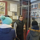 В Музее партизанской славы продолжились экскурсии для школьников 