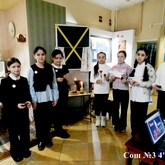 В Конаковском краеведческом музее учащиеся школ и воспитанники детских садов  приняли участие во Всероссийской акции "Блокадный хлеб"