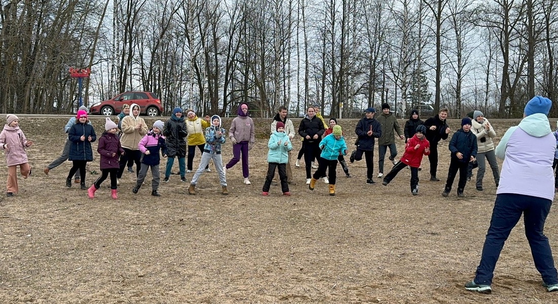 В Осташкове прошло спортивно-познавательное мероприятие к Международному дню здоровья