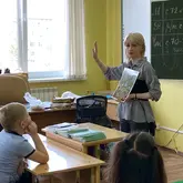 Сотрудник Музея тверского быта провела занятие в МОБУ Лицей № 15 в Вышнего Волочка