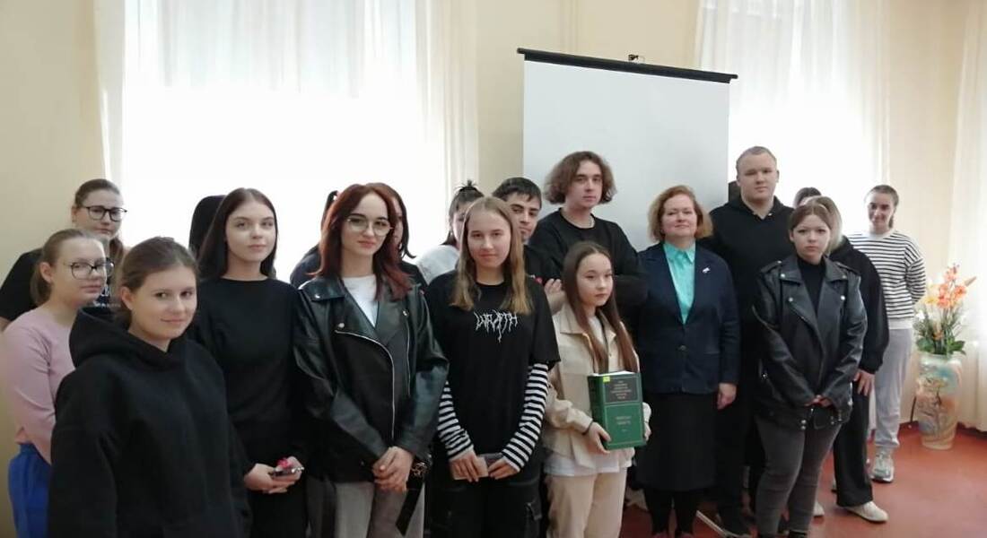 В музее провели лекцию "Памятники культурного наследия Кашина"